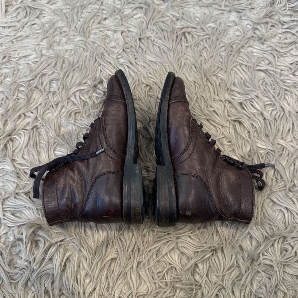 Thursday Boot Company lace up leather boots size 5.5 - Picture 6 of 12